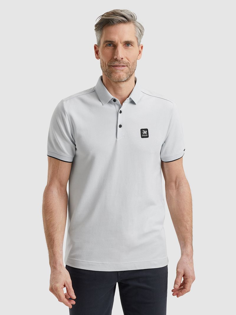 Vanguard Poloshirt Piqué Lichtblauw