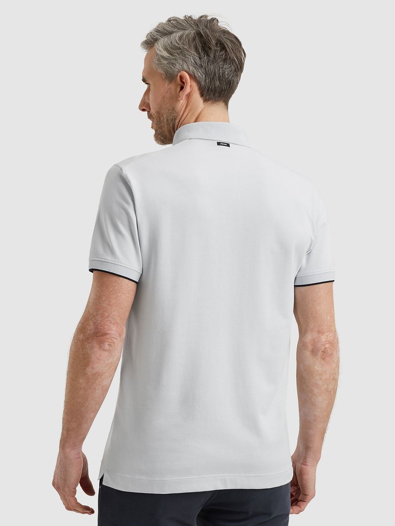 Vanguard Poloshirt Piqué Lichtblauw