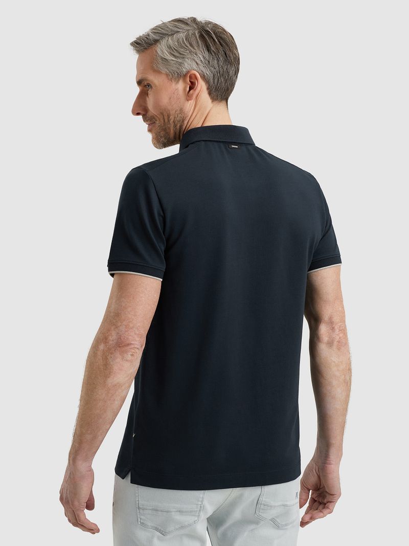 Vanguard Poloshirt Piqué Navy