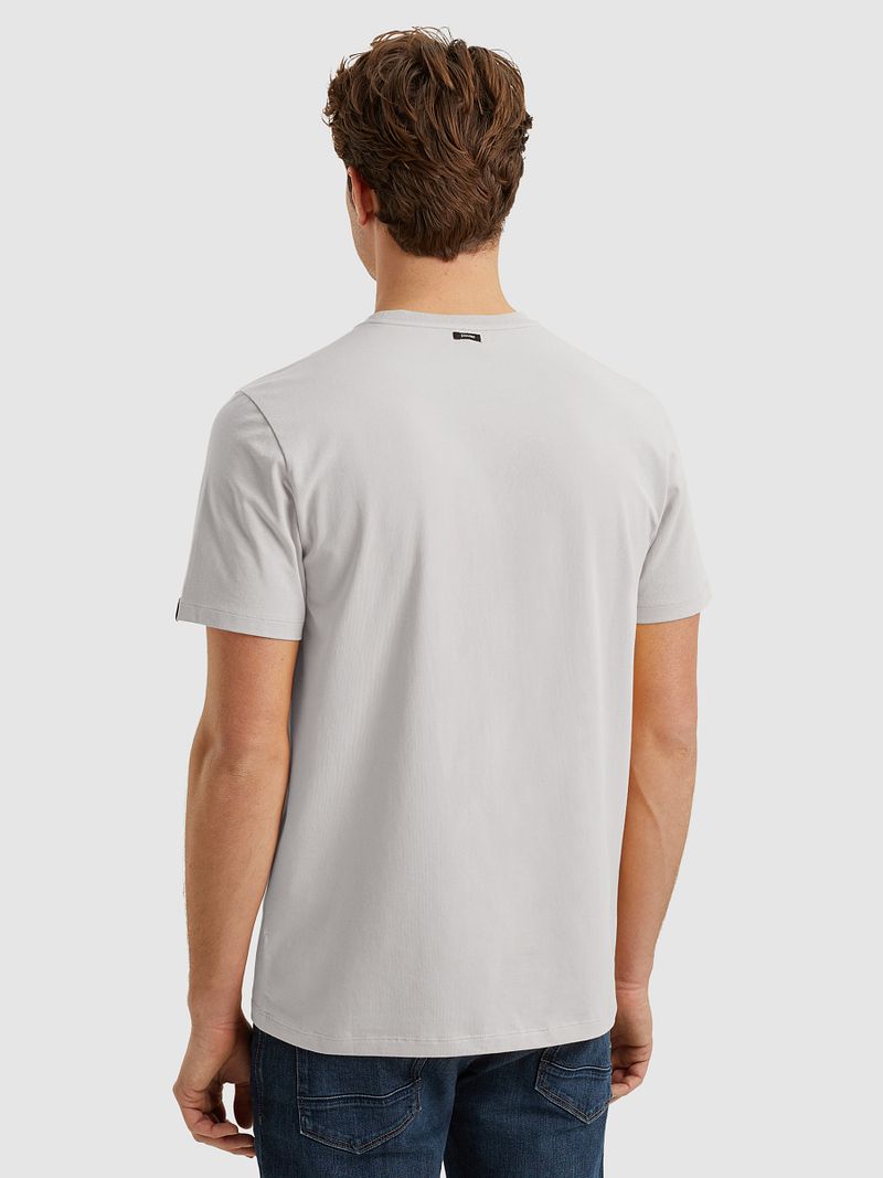 Vanguard T-Shirt Jersey Lichtblauw