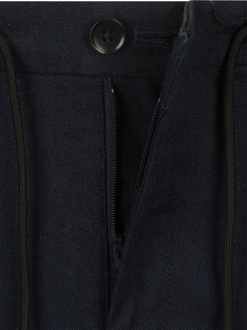 Vanguard V11 Short Herringbone Linen Blend Navy - Größe 33 günstig online kaufen