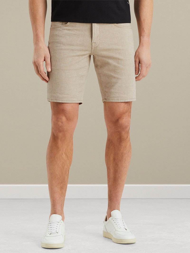 Vanguard V7 Rider Short Yarn Dyed Beige