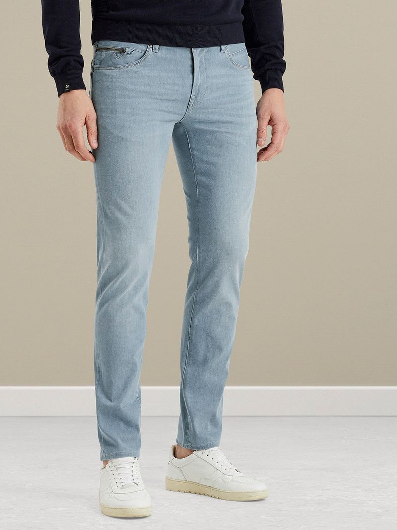 Vanguard V850 Rider Jeans Blauw BRB