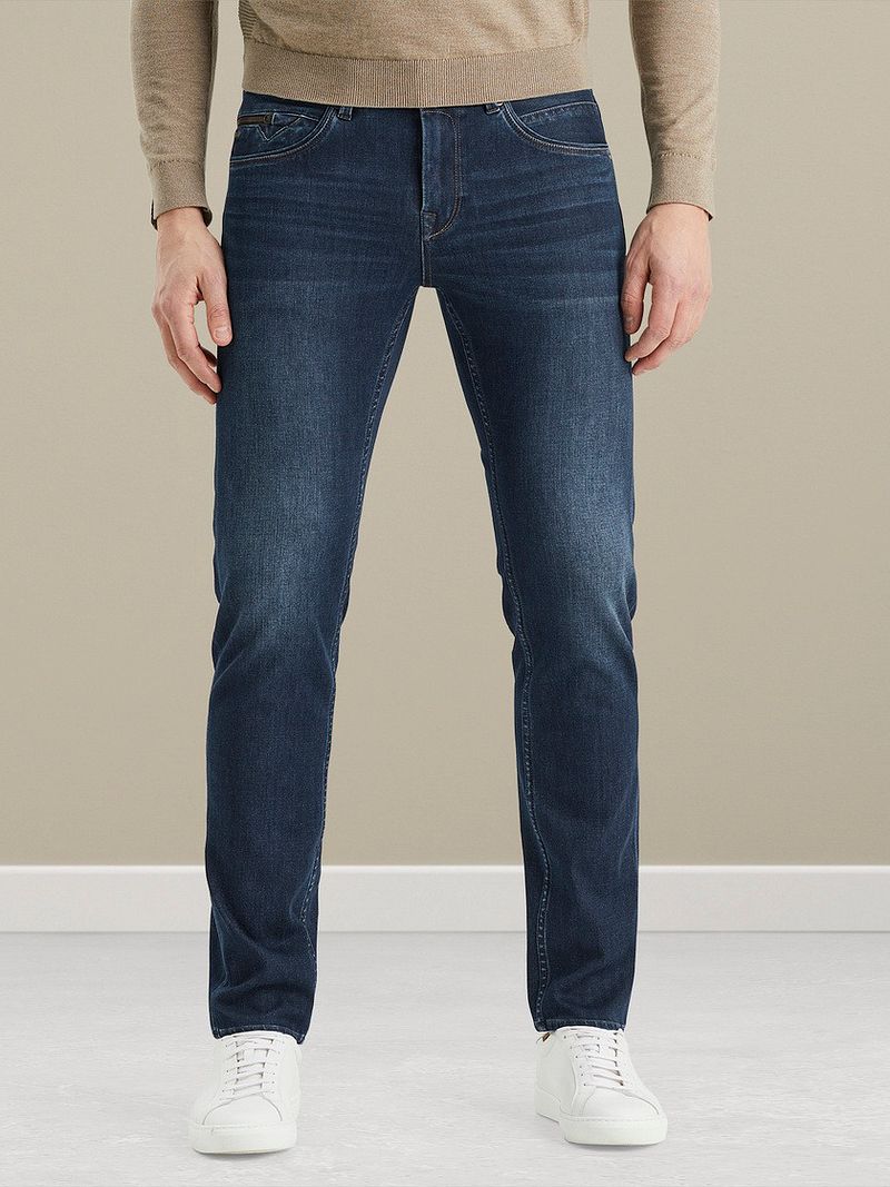 Vanguard V850 Rider Jeans Blauw WMB