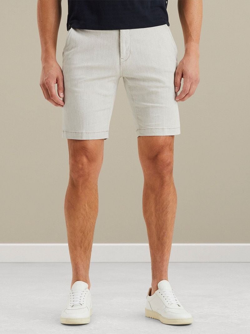 Vanguard V9 Chino Short Ecru