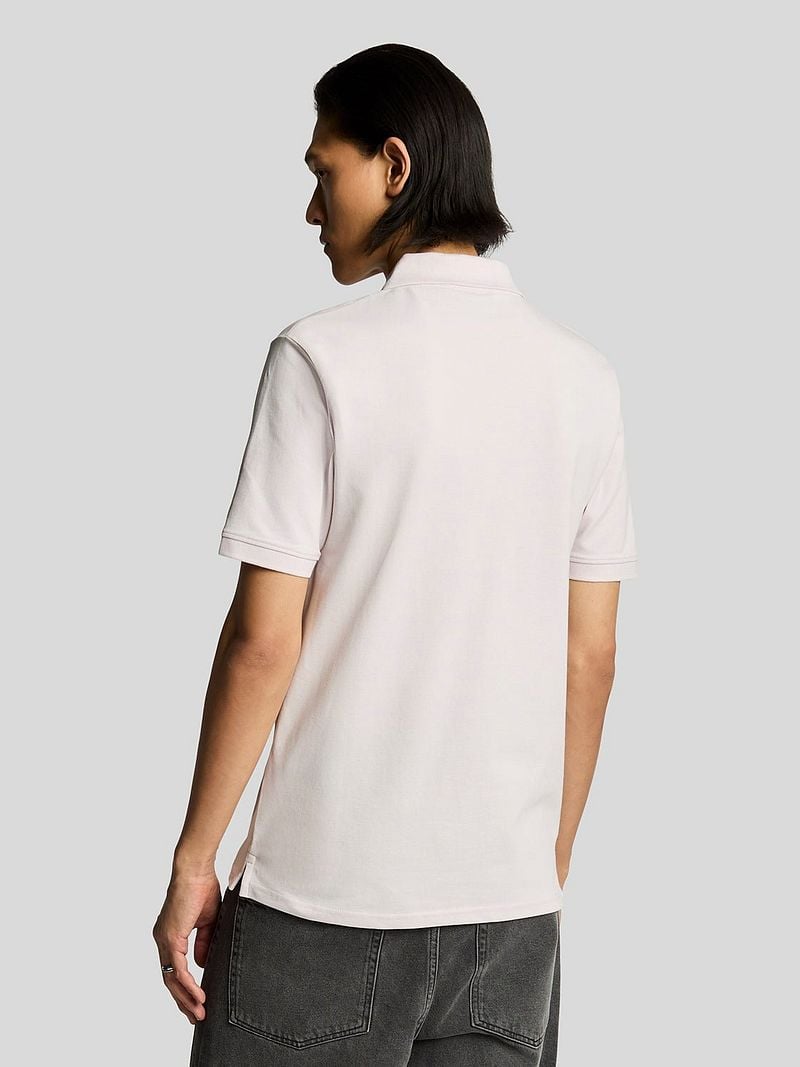 Lyle and Scott Poloshirt Lilac Mist  - Größe L günstig online kaufen