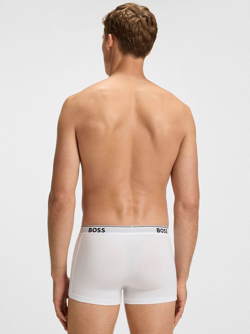 BOSS Boxer "TRUNK 3 PACK", (3 St.), BOSS Schriftzug auf dem Bund günstig online kaufen