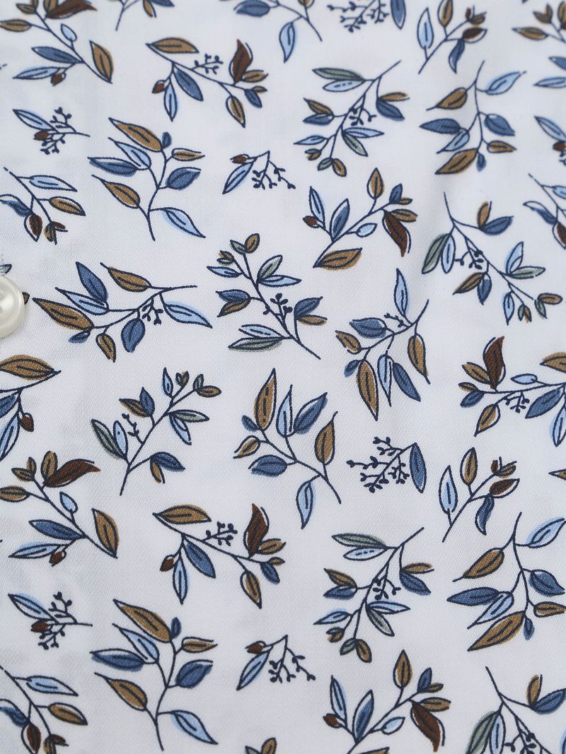 OLYMP Luxor Hemd 24/Seven Flowers Multicolour - Größe 46 günstig online kaufen