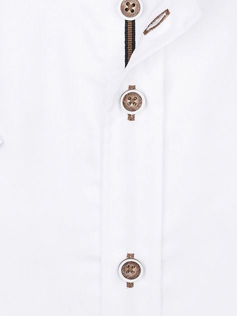R2 Hemd Shortsleeve Weiß - Größe 44 günstig online kaufen