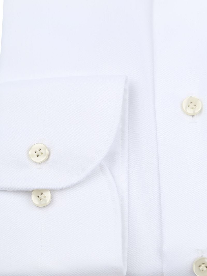 Profuomo Twill Hemd Weiß - Größe 41 günstig online kaufen