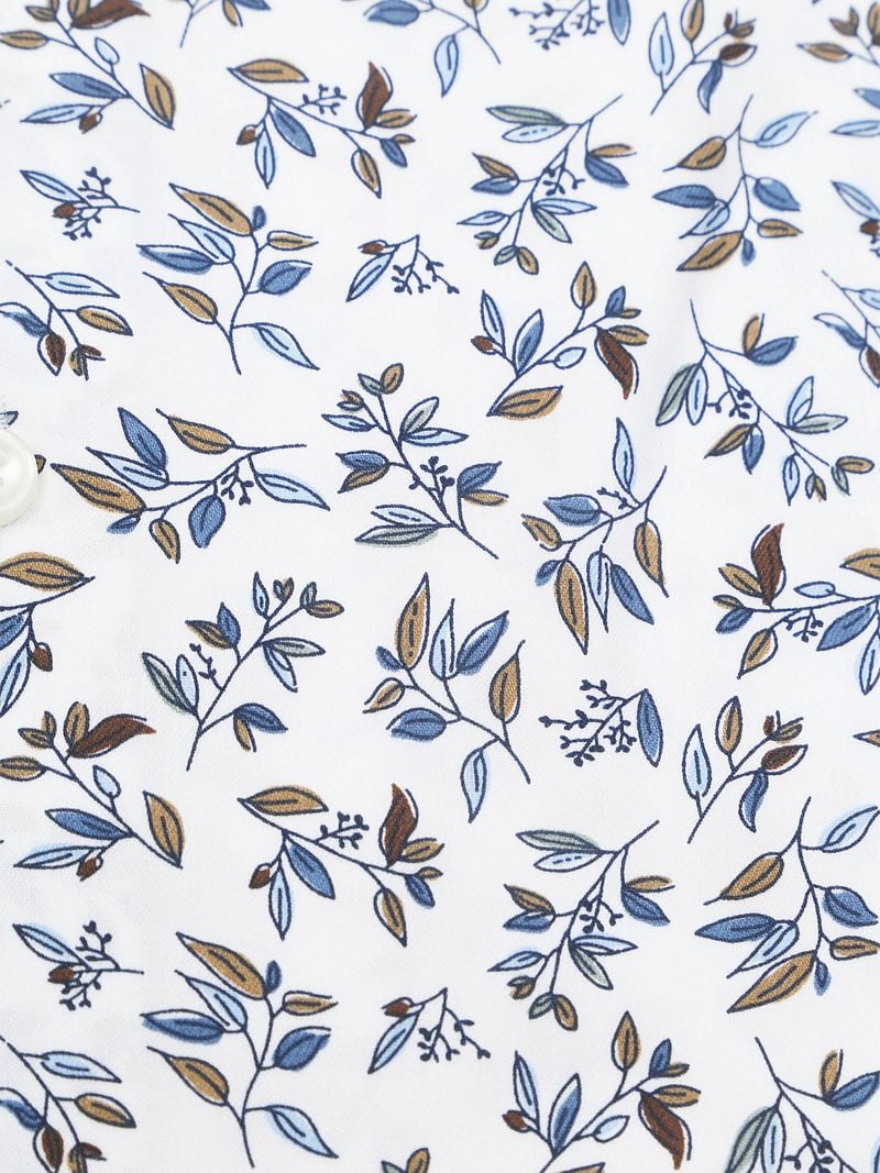 OLYMP Luxor Hemd 24/Seven Flowers Multicolour - Größe 39 günstig online kaufen
