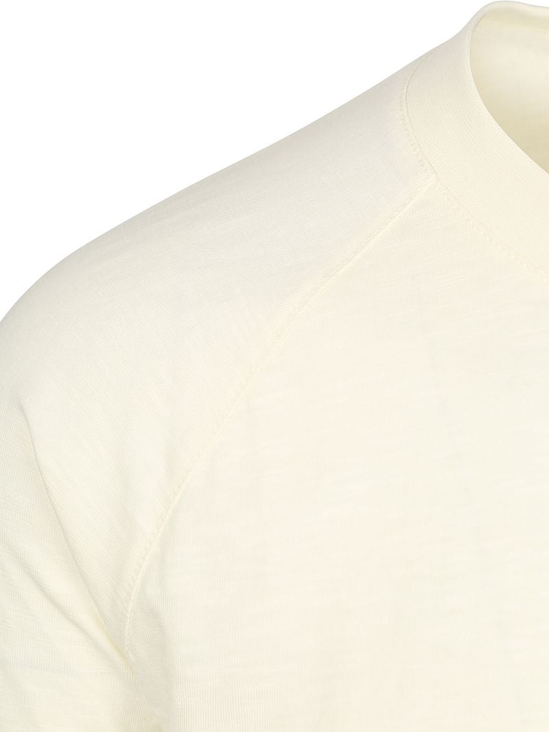 Marc O'Polo Longsleeve T-Shirt Off White - Größe M günstig online kaufen