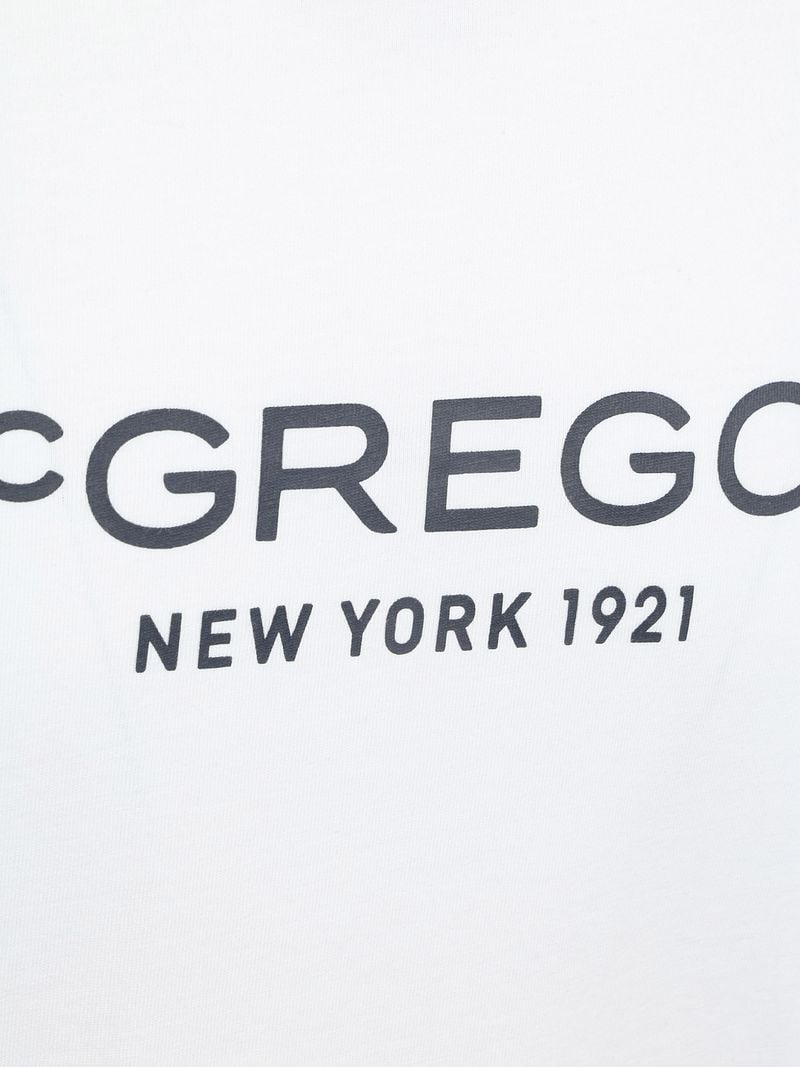 McGregor Essential T-Shirt Logo Weiß - Größe L günstig online kaufen