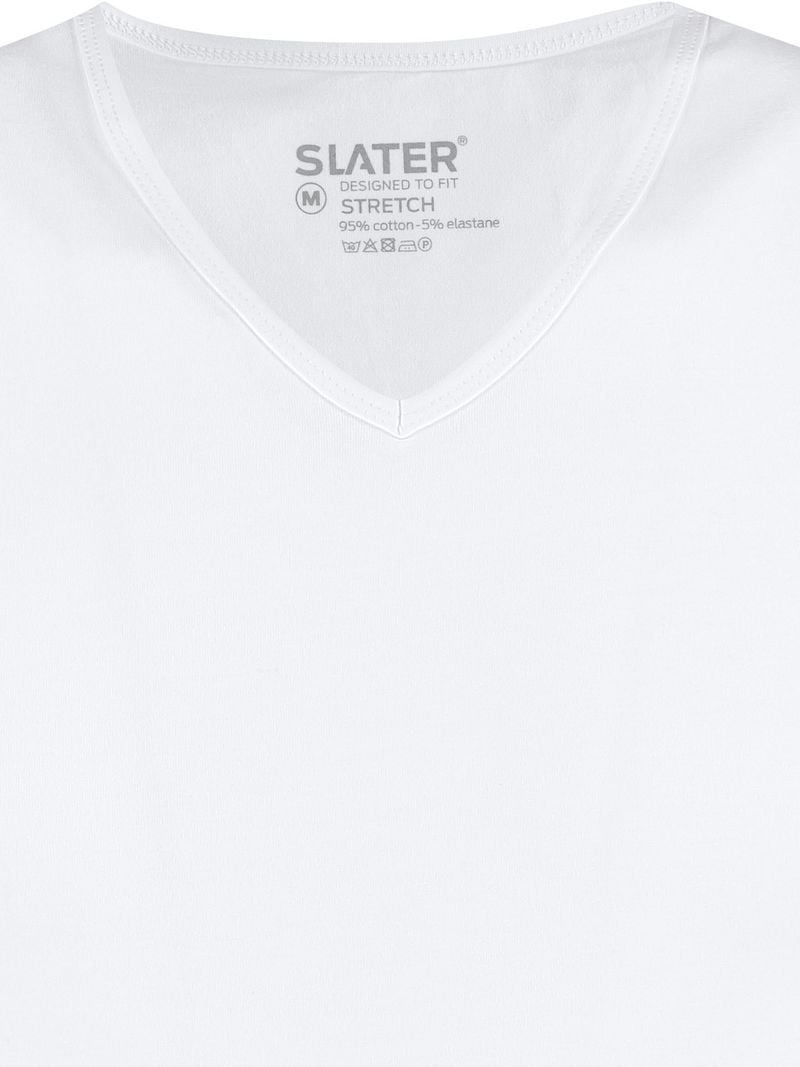 Slater Basic Singlet Weiß - Größe M günstig online kaufen
