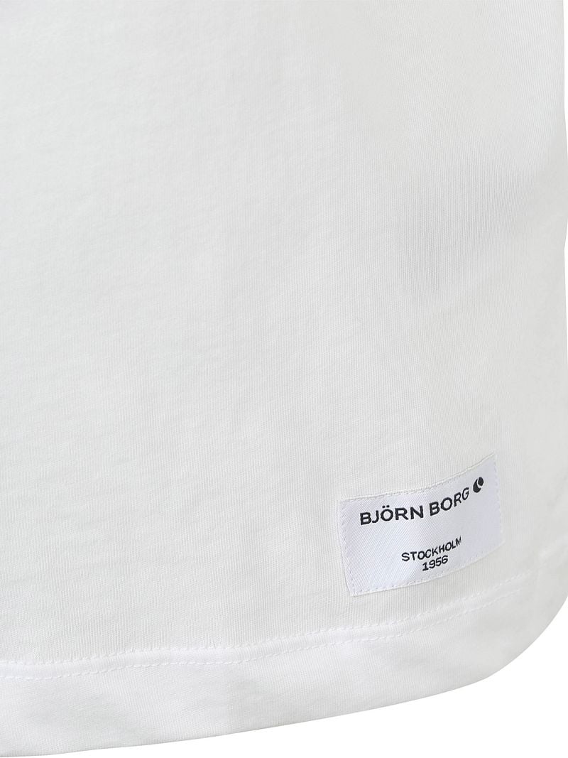 Bjorn Borg Centre T-Shirt Weiß - Größe XXL günstig online kaufen