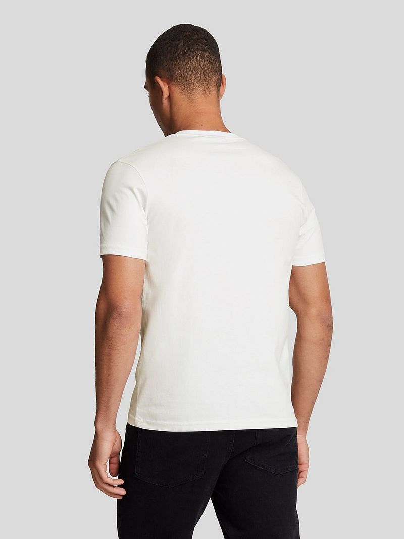 Lyle and Scott T-shirt Olive - Größe M günstig online kaufen
