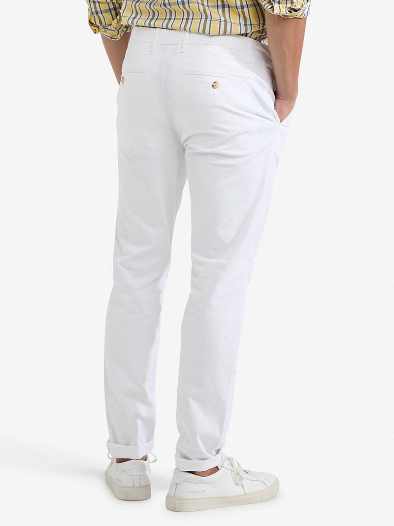McGregor Chino Garment Dye Weiß - Größe W 31 - L 34 günstig online kaufen