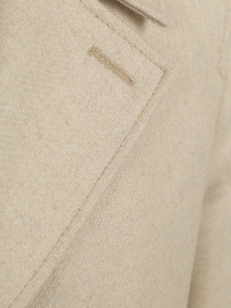 Suitable Coat Caban Wool Blend Ecru - Größe 50 günstig online kaufen