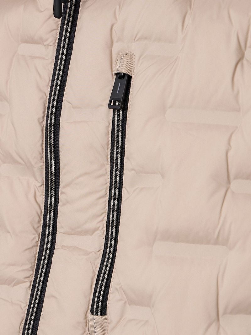 Casa Moda Bodywarmer Squaredpuff Ecru - Größe 4XL günstig online kaufen