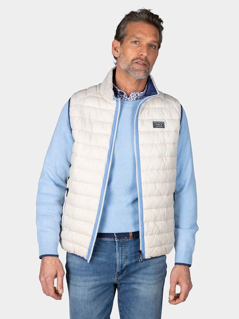 NZA Bodywarmer Harvey Ecru - Größe XXL günstig online kaufen
