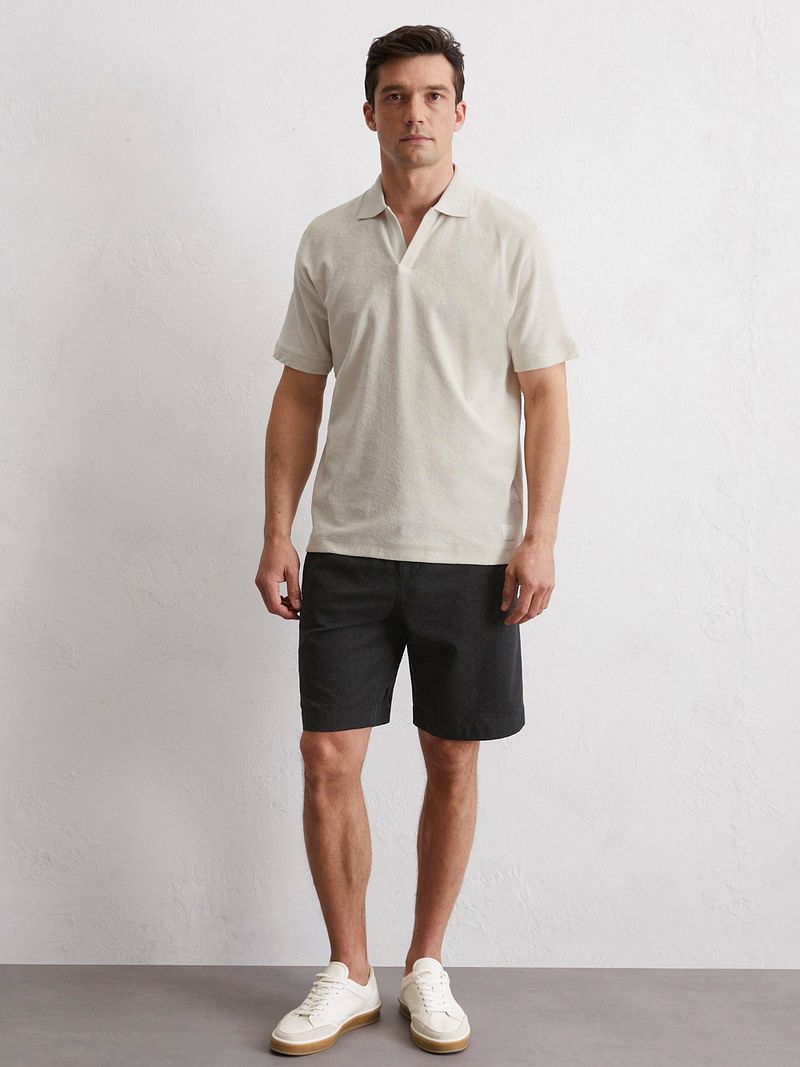 Marc O'Polo Poloshirt Riva Terry Cloth Ecru - Größe XXL günstig online kaufen