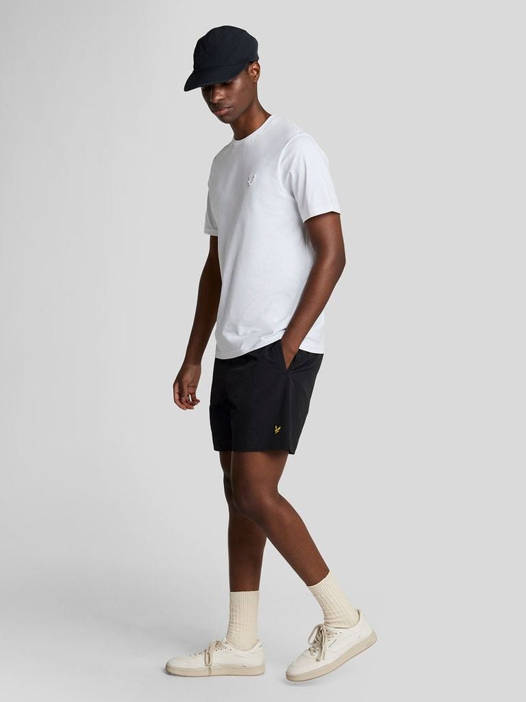 Lyle and Scott Lyle & Scott Zwembroek Plain Zwart