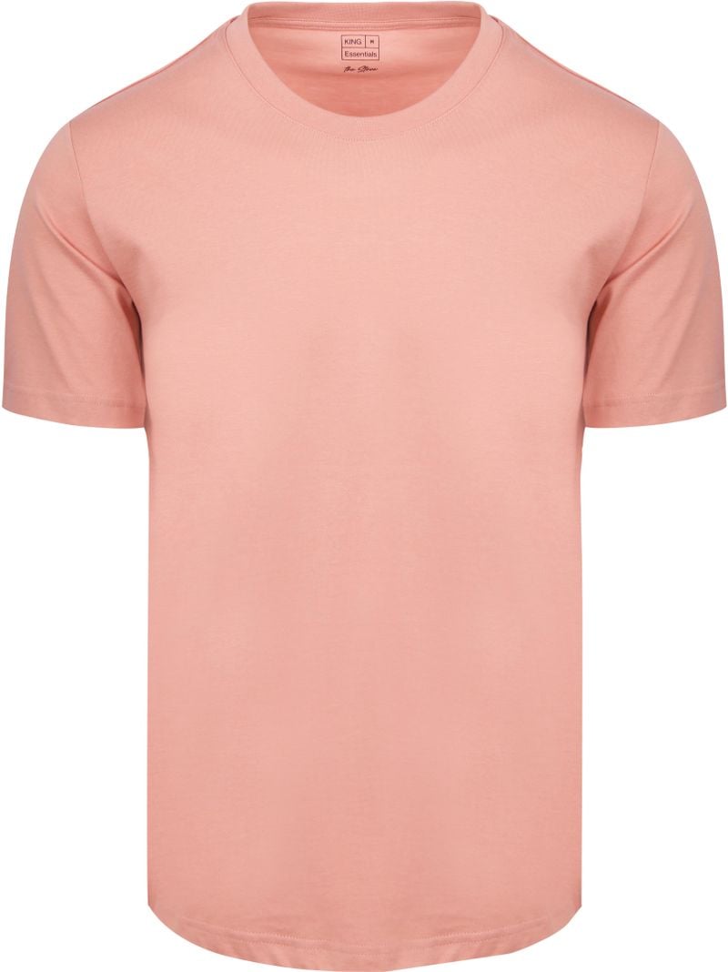 KING Essentials The Steve T-Shirt Roze