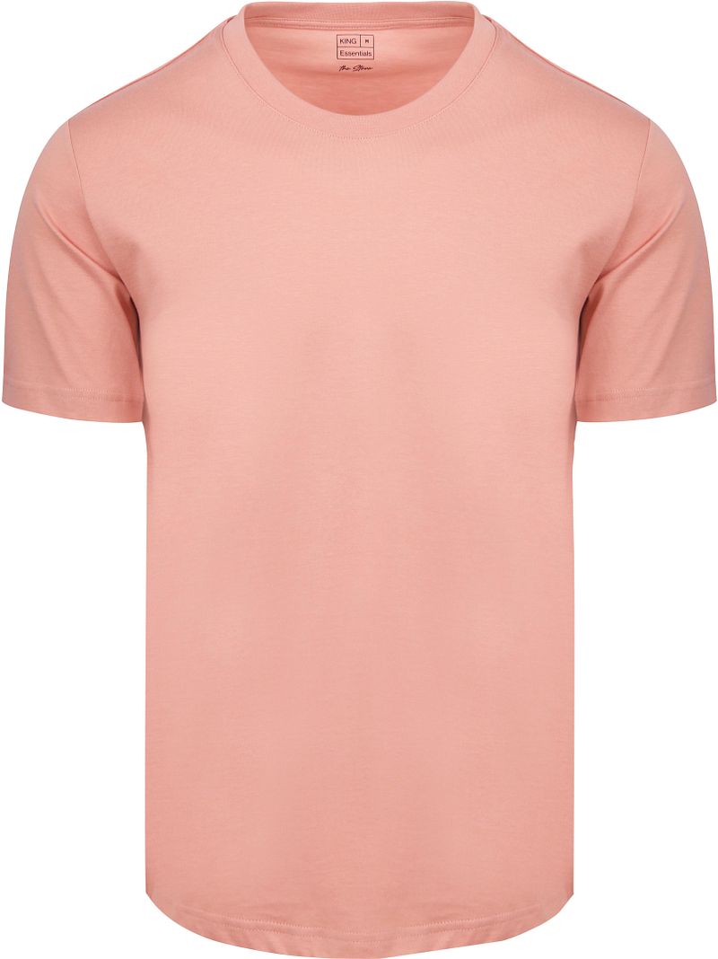 KING Essentials The Steve T-Shirt Roze