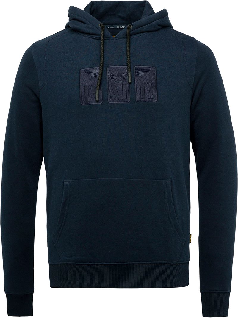 PME Legend Sweat à Capuche Bleu Foncé Bleu foncé taille L