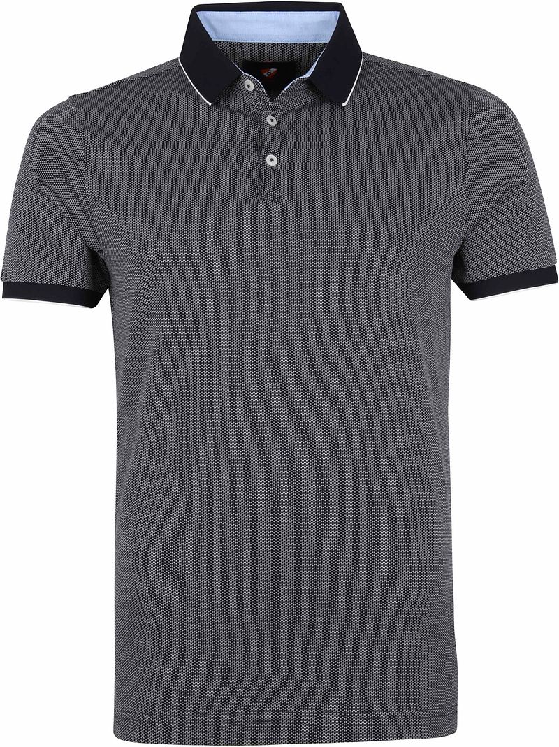 Suitable Polo Elia Bleu Foncé  Bleu foncé taille M