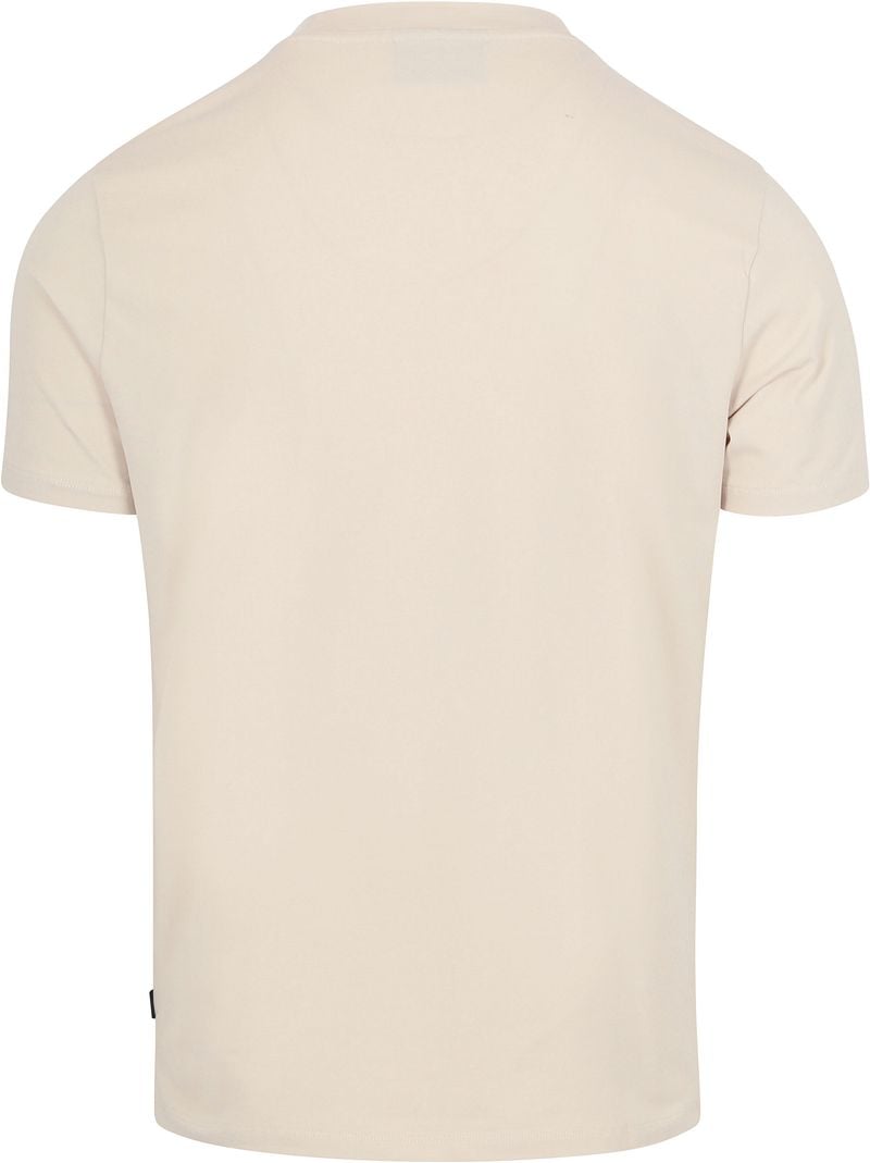 Cavallaro Napoli Cavallaro Darione T-Shirt Logo Ecru