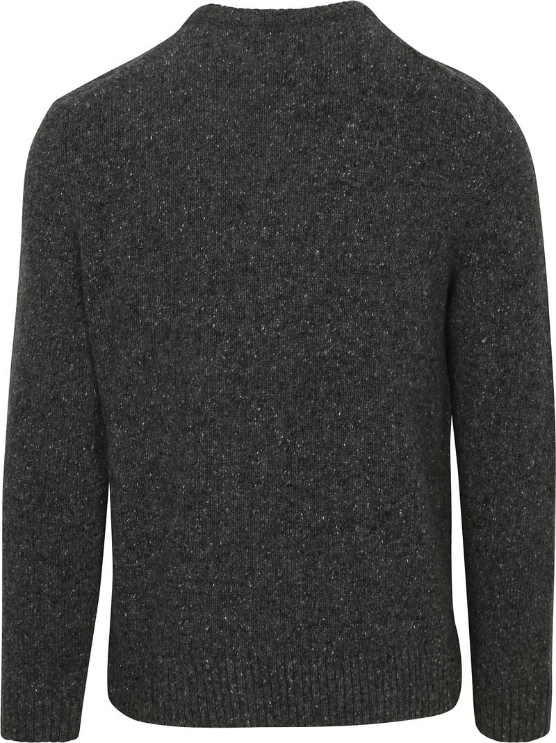 Gant Pullover Wool Blend Anthrazit - Größe M günstig online kaufen
