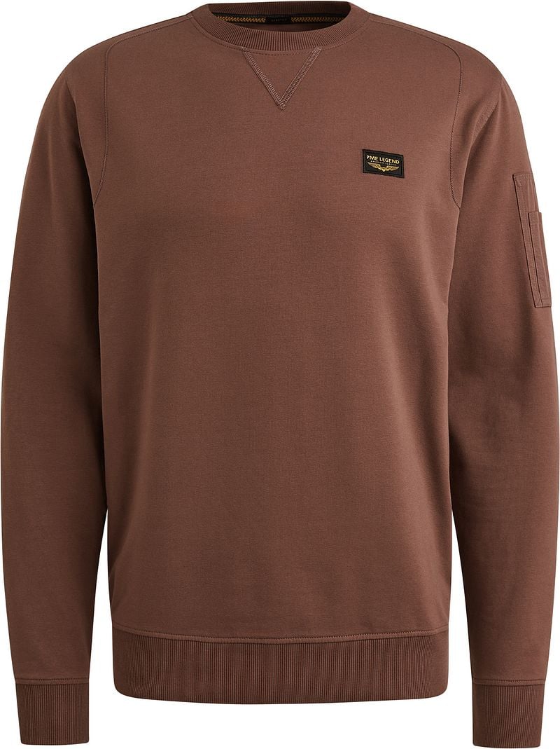 PME Legend American Classic Sweater Braun - Größe S günstig online kaufen