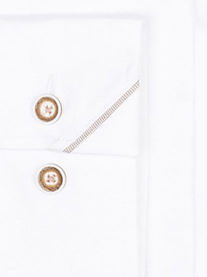 R2 Hemd Twill Weiß - Größe 41 günstig online kaufen