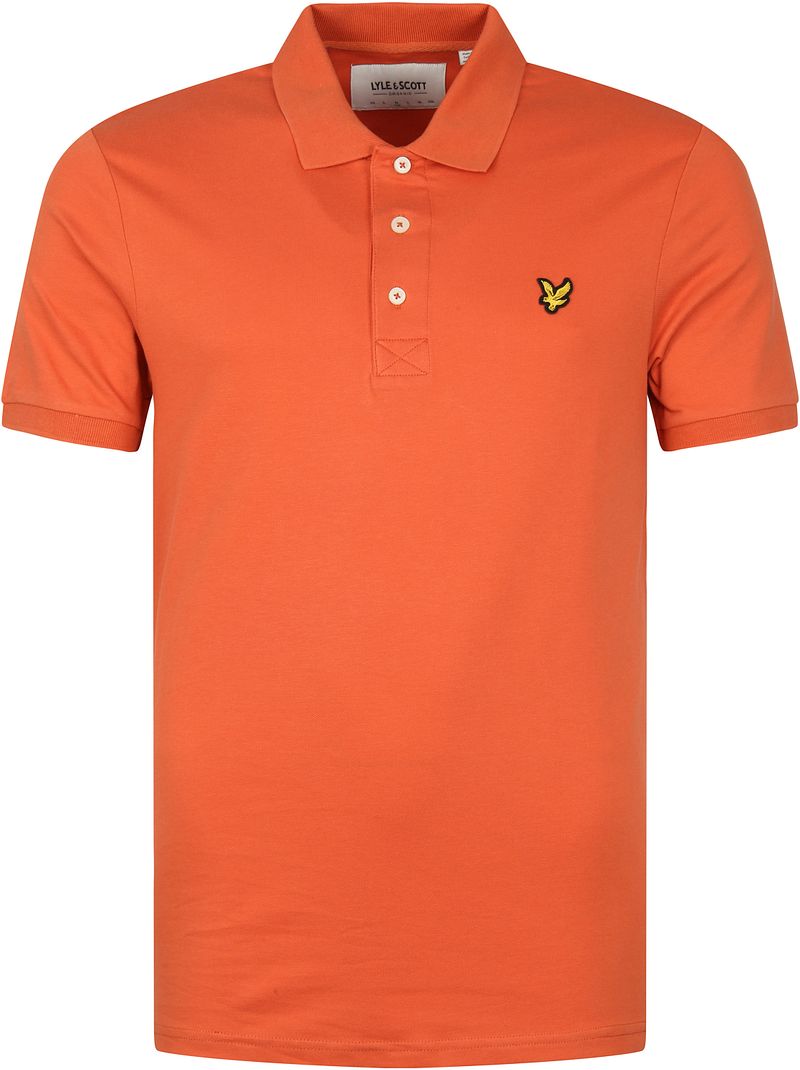 Lyle & Scott Polo Orange taille XS
