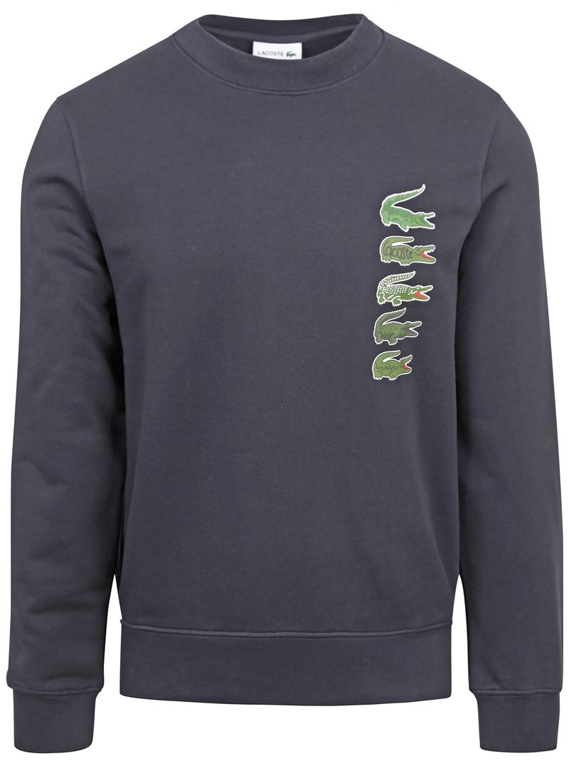 Lacoste Sweater Logo Navy