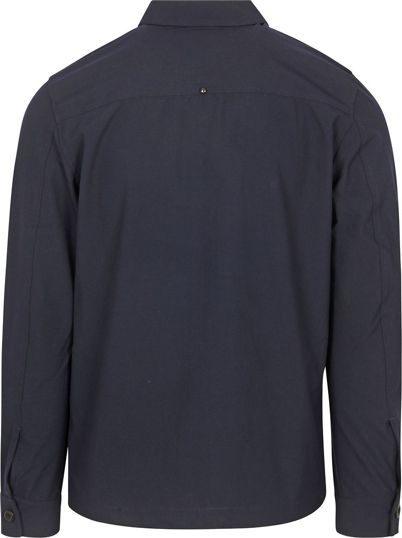 No Excess Overshirt Navy