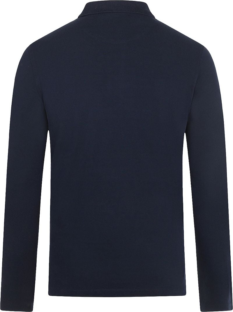 McGregor Long Sleeve Poloshirt Navy - Größe L günstig online kaufen