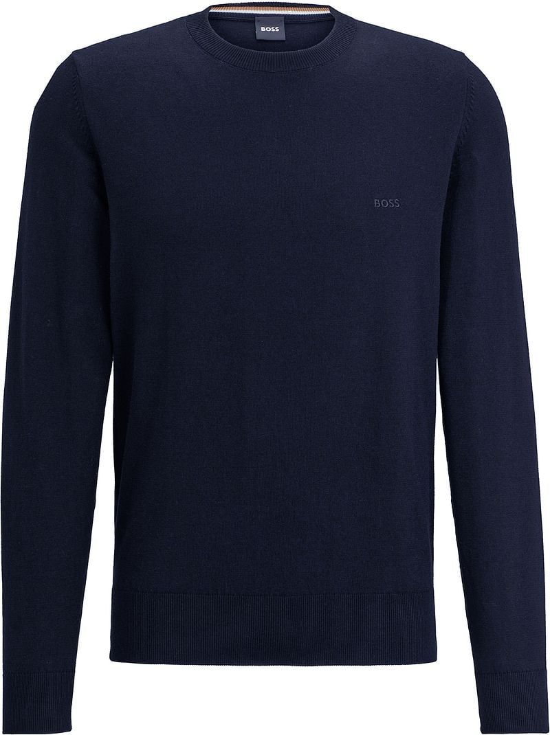 BOSS Pullover Pacas Navy  - Größe XL günstig online kaufen