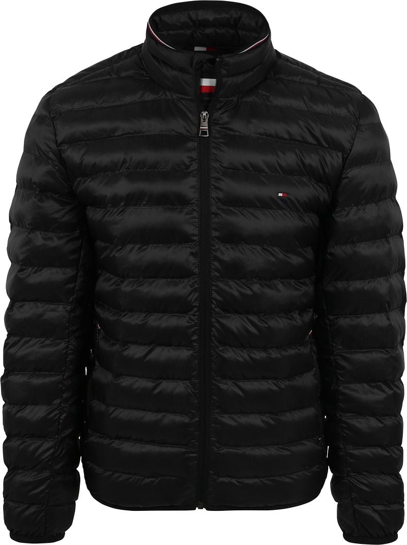 Tommy Hilfiger Circular Core Jacke Schwarz - Größe XXL günstig online kaufen