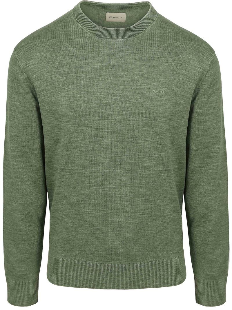 Gant Sunfaded Pullover Grün - Größe 3XL günstig online kaufen