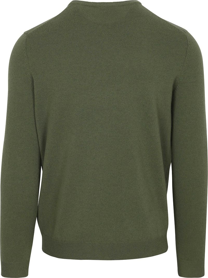 Steppin' Out Pullover Merinowolle Grün - Größe XL günstig online kaufen
