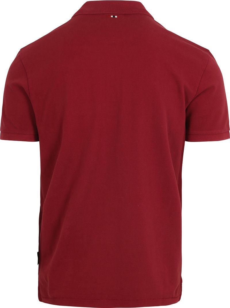 Napapijri Polo Elbas Rood
