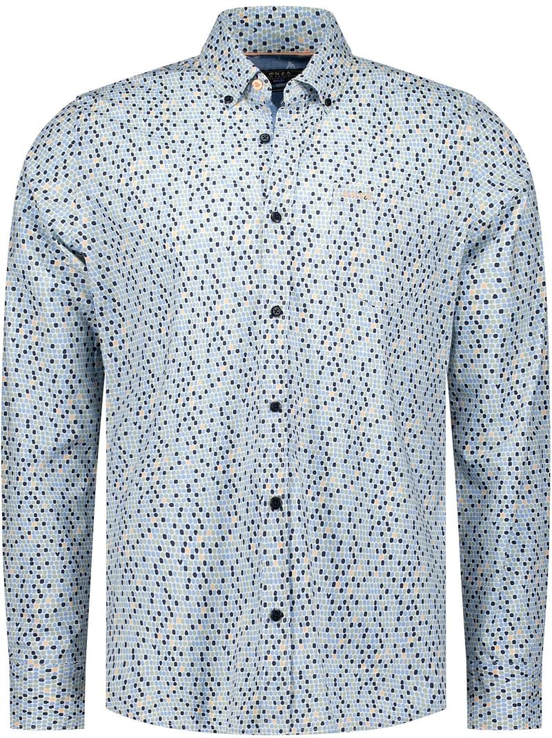 NZA Hemd Andre Multicolour - Größe 3XL günstig online kaufen
