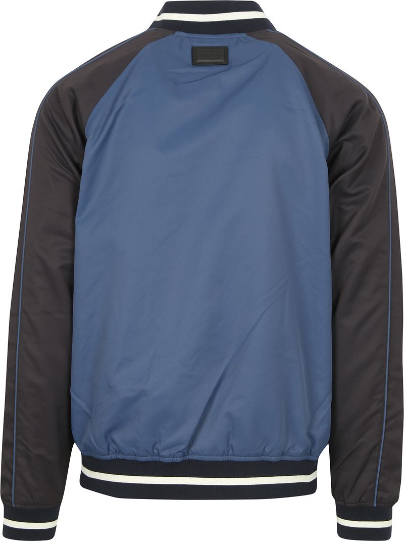 Scotch and Soda Reversible Bomber Donkerblauw