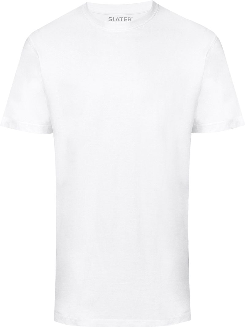 Slater 2er-Pack American T-shirt Weiß - Größe XL günstig online kaufen