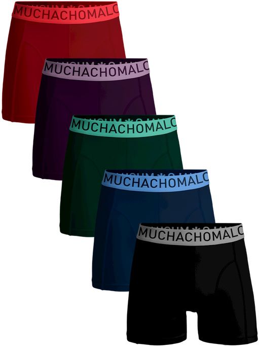 Muchachomalo Boxer-shorts Lot de 5 Hello Moonlight Multicoloré taille S