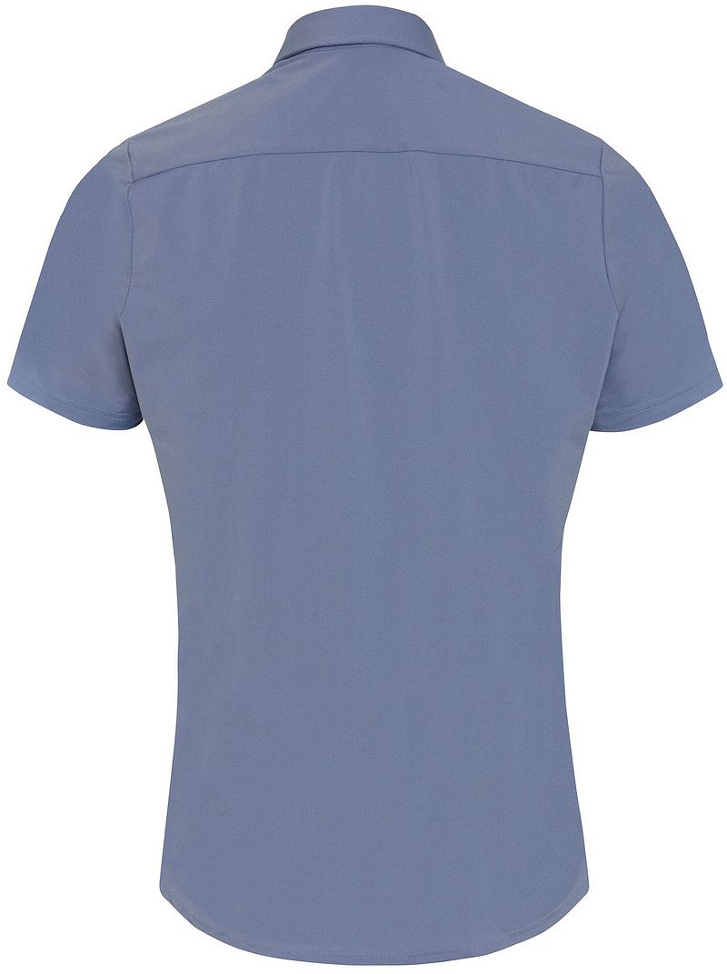 Pure Kurzarmhemd The Functional Shirt Blue - Größe 44 günstig online kaufen