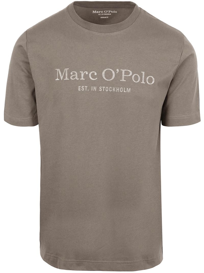 Marc O'Polo Regular fit T-shirt van puur katoen