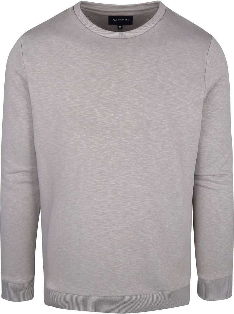 Suitable Sweater Jerry  Gris taille M